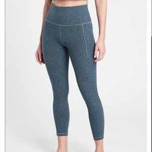 ATHLETA SALUTATION STASH II Textured Tight